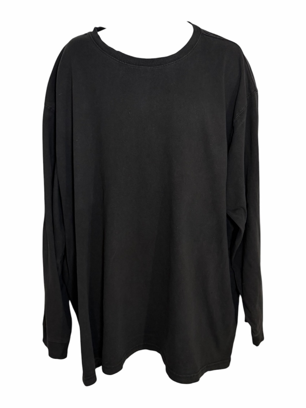 Carhartt K231 Black Signature Sleeve Logo Sleeve T-Shirt 4XL Loose Fit Workwear
